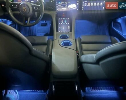 Серый Порше Тайкан, объемом двигателя 0 л и пробегом 58 тыс. км за 62000 $, фото 3 на Automoto.ua