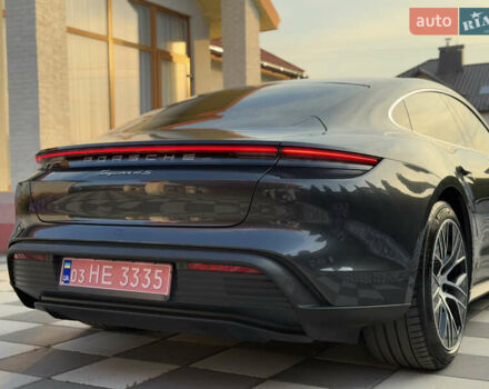 Серый Порше Тайкан, объемом двигателя 0 л и пробегом 129 тыс. км за 53500 $, фото 30 на Automoto.ua