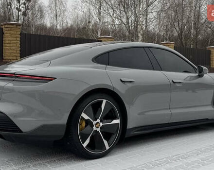 Серый Порше Тайкан, объемом двигателя 0 л и пробегом 24 тыс. км за 100000 $, фото 17 на Automoto.ua