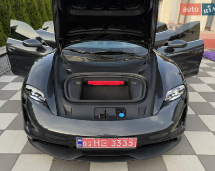 Серый Порше Тайкан, объемом двигателя 0 л и пробегом 129 тыс. км за 53500 $, фото 93 на Automoto.ua