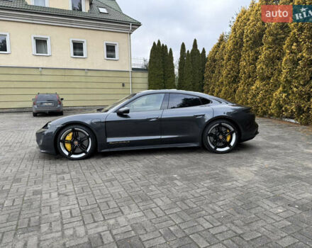 Сірий Порше Тайкан, об'ємом двигуна 0 л та пробігом 147 тис. км за 69890 $, фото 5 на Automoto.ua