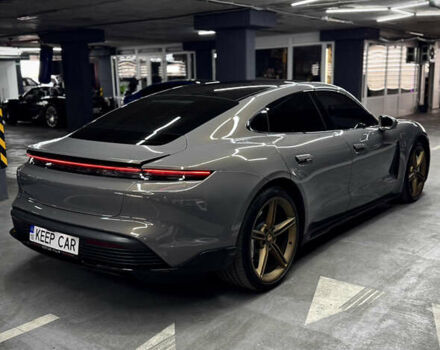 Серый Порше Тайкан, объемом двигателя 0 л и пробегом 75 тыс. км за 65000 $, фото 9 на Automoto.ua