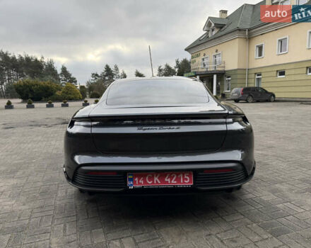 Сірий Порше Тайкан, об'ємом двигуна 0 л та пробігом 147 тис. км за 69890 $, фото 8 на Automoto.ua