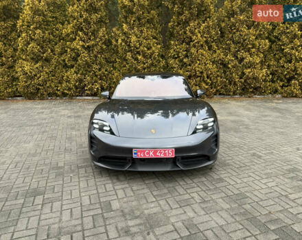 Сірий Порше Тайкан, об'ємом двигуна 0 л та пробігом 147 тис. км за 69890 $, фото 1 на Automoto.ua