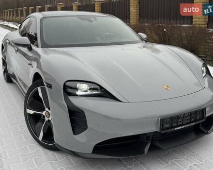 Серый Порше Тайкан, объемом двигателя 0 л и пробегом 24 тыс. км за 100000 $, фото 18 на Automoto.ua