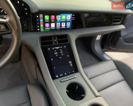 Серый Порше Тайкан, объемом двигателя 0 л и пробегом 129 тыс. км за 53500 $, фото 76 на Automoto.ua