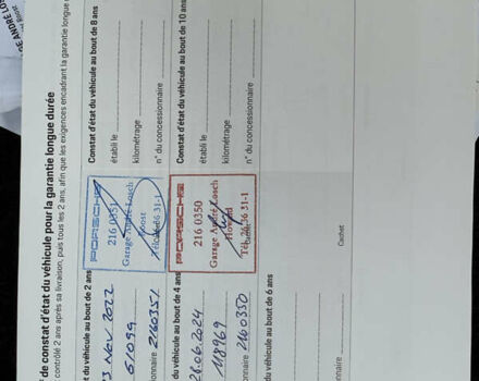 Серый Порше Тайкан, объемом двигателя 0 л и пробегом 129 тыс. км за 53500 $, фото 104 на Automoto.ua