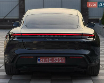 Серый Порше Тайкан, объемом двигателя 0 л и пробегом 129 тыс. км за 53500 $, фото 21 на Automoto.ua