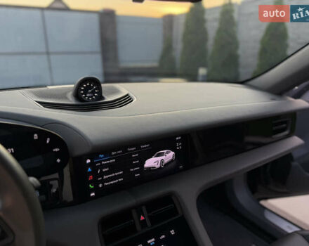 Серый Порше Тайкан, объемом двигателя 0 л и пробегом 129 тыс. км за 53500 $, фото 84 на Automoto.ua