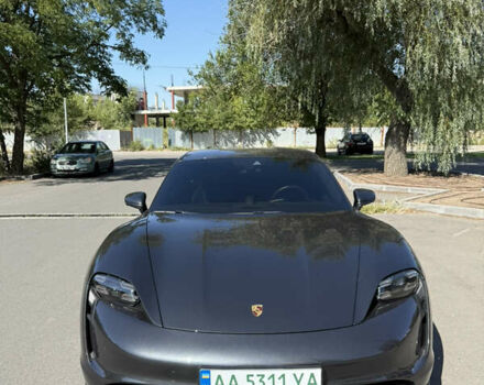 Сірий Порше Тайкан, об'ємом двигуна 0 л та пробігом 26 тис. км за 70000 $, фото 6 на Automoto.ua