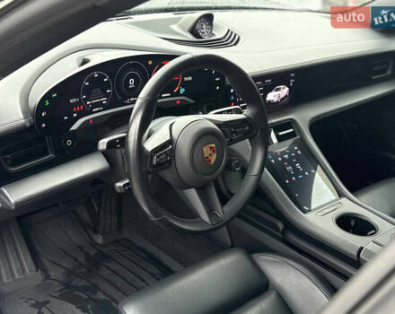 Серый Порше Тайкан, объемом двигателя 0 л и пробегом 69 тыс. км за 52000 $, фото 18 на Automoto.ua