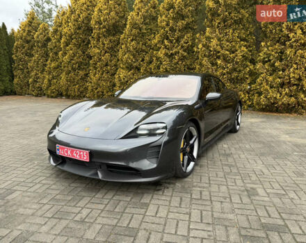 Сірий Порше Тайкан, об'ємом двигуна 0 л та пробігом 147 тис. км за 69890 $, фото 2 на Automoto.ua