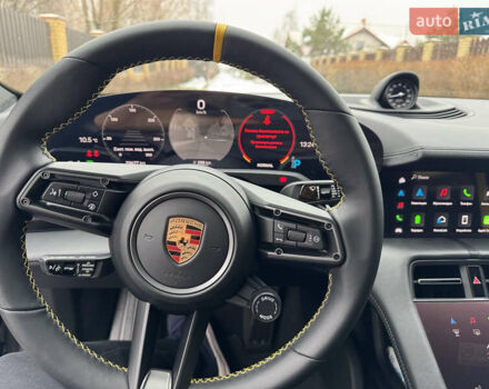 Серый Порше Тайкан, объемом двигателя 0 л и пробегом 24 тыс. км за 100000 $, фото 27 на Automoto.ua