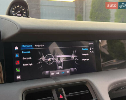 Серый Порше Тайкан, объемом двигателя 0 л и пробегом 129 тыс. км за 53500 $, фото 82 на Automoto.ua