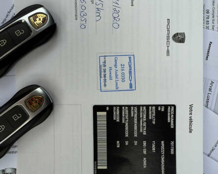 Серый Порше Тайкан, объемом двигателя 0 л и пробегом 129 тыс. км за 53500 $, фото 101 на Automoto.ua