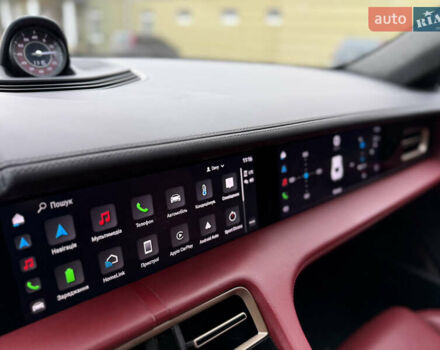 Сірий Порше Тайкан, об'ємом двигуна 0 л та пробігом 147 тис. км за 69890 $, фото 39 на Automoto.ua