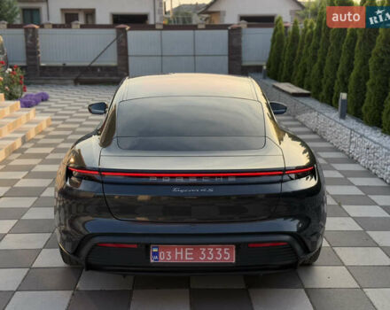 Серый Порше Тайкан, объемом двигателя 0 л и пробегом 129 тыс. км за 53500 $, фото 29 на Automoto.ua