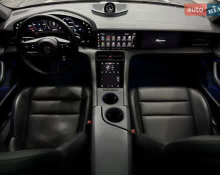 Серый Порше Тайкан, объемом двигателя 0 л и пробегом 75 тыс. км за 65000 $, фото 11 на Automoto.ua