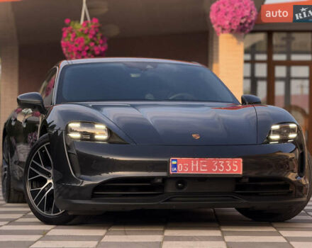 Серый Порше Тайкан, объемом двигателя 0 л и пробегом 129 тыс. км за 53500 $, фото 36 на Automoto.ua