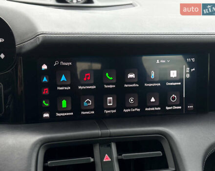 Серый Порше Тайкан, объемом двигателя 0 л и пробегом 69 тыс. км за 52000 $, фото 32 на Automoto.ua