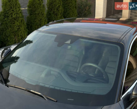 Серый Порше Тайкан, объемом двигателя 0 л и пробегом 129 тыс. км за 53500 $, фото 18 на Automoto.ua