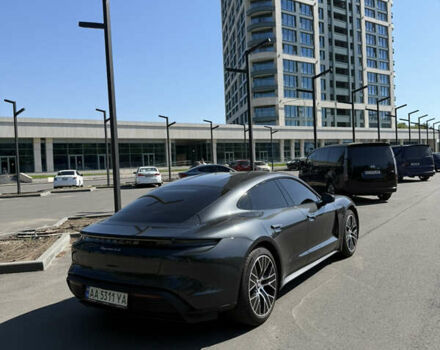 Сірий Порше Тайкан, об'ємом двигуна 0 л та пробігом 26 тис. км за 70000 $, фото 1 на Automoto.ua