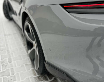 Серый Порше Тайкан, объемом двигателя 0 л и пробегом 24 тыс. км за 100000 $, фото 6 на Automoto.ua