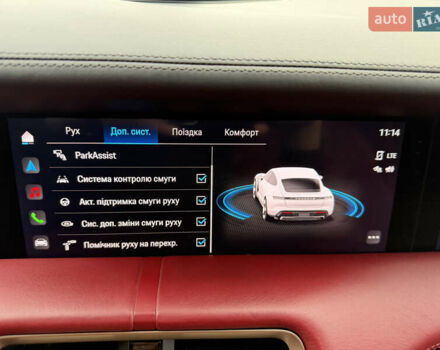 Сірий Порше Тайкан, об'ємом двигуна 0 л та пробігом 147 тис. км за 69890 $, фото 34 на Automoto.ua