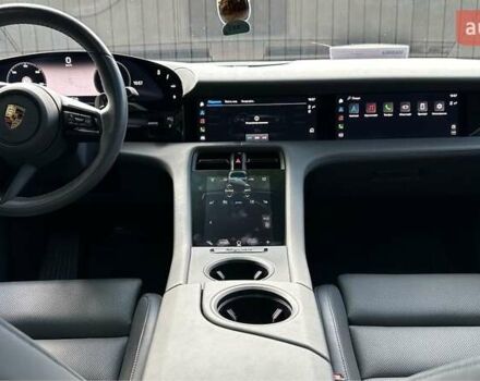 Серый Порше Тайкан, объемом двигателя 0 л и пробегом 58 тыс. км за 62000 $, фото 11 на Automoto.ua