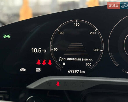 Серый Порше Тайкан, объемом двигателя 0 л и пробегом 69 тыс. км за 52000 $, фото 29 на Automoto.ua