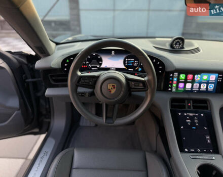 Серый Порше Тайкан, объемом двигателя 0 л и пробегом 129 тыс. км за 53500 $, фото 77 на Automoto.ua