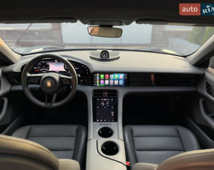 Серый Порше Тайкан, объемом двигателя 0 л и пробегом 129 тыс. км за 53500 $, фото 72 на Automoto.ua