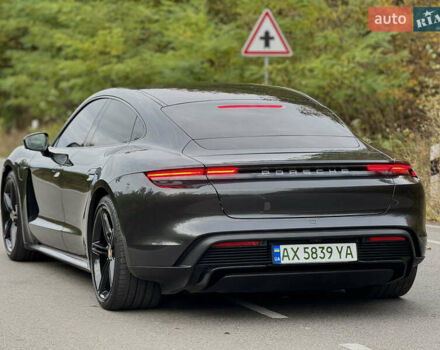 Порше Тайкан 2020 в Киеве на Automoto.ua Серый Порше Тайкан, объемом двигателя 0 л и пробегом 36 тыс. км за 83000 $, фото 9 на Automoto.ua