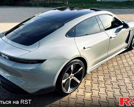 Серый Порше Тайкан, объемом двигателя 0.56 л и пробегом 29 тыс. км за 100000 $, фото 5 на Automoto.ua