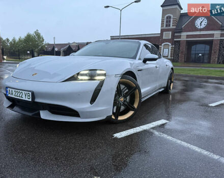 Сірий Порше Тайкан, об'ємом двигуна 0 л та пробігом 62 тис. км за 63000 $, фото 1 на Automoto.ua