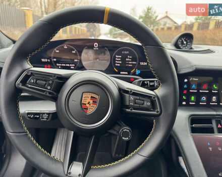 Серый Порше Тайкан, объемом двигателя 0 л и пробегом 24 тыс. км за 100000 $, фото 26 на Automoto.ua