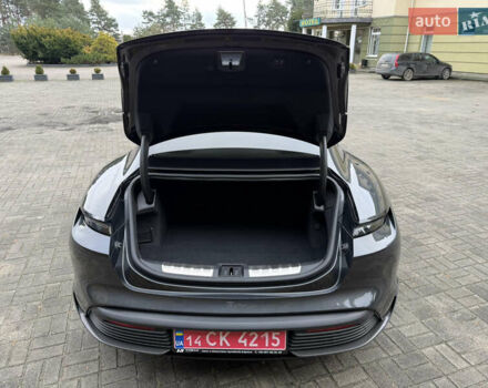 Сірий Порше Тайкан, об'ємом двигуна 0 л та пробігом 147 тис. км за 69890 $, фото 53 на Automoto.ua