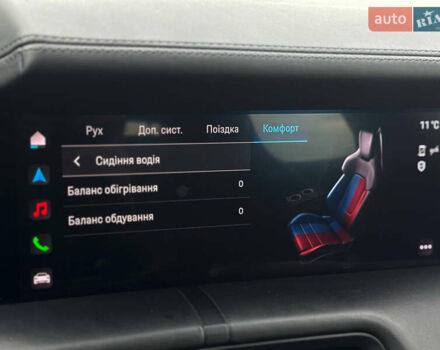 Серый Порше Тайкан, объемом двигателя 0 л и пробегом 69 тыс. км за 52000 $, фото 37 на Automoto.ua