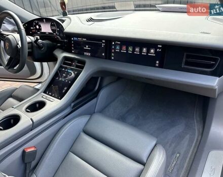 Серый Порше Тайкан, объемом двигателя 0 л и пробегом 58 тыс. км за 62000 $, фото 13 на Automoto.ua