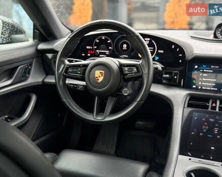 Серый Порше Тайкан, объемом двигателя 0 л и пробегом 69 тыс. км за 52000 $, фото 22 на Automoto.ua