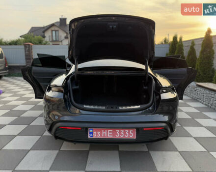 Серый Порше Тайкан, объемом двигателя 0 л и пробегом 129 тыс. км за 53500 $, фото 42 на Automoto.ua