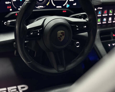 Серый Порше Тайкан, объемом двигателя 0 л и пробегом 75 тыс. км за 65000 $, фото 16 на Automoto.ua