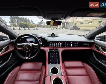 Сірий Порше Тайкан, об'ємом двигуна 0 л та пробігом 147 тис. км за 69890 $, фото 46 на Automoto.ua