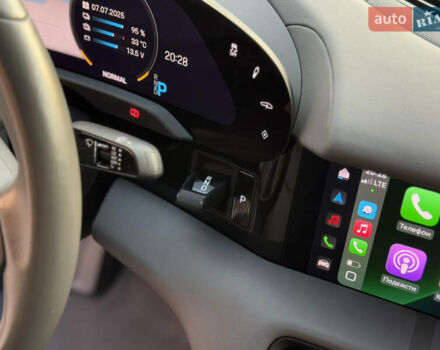 Серый Порше Тайкан, объемом двигателя 0 л и пробегом 129 тыс. км за 53500 $, фото 79 на Automoto.ua