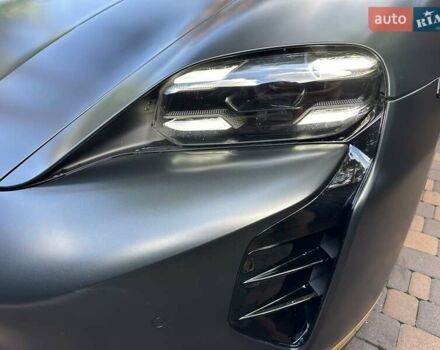 Серый Порше Тайкан, объемом двигателя 0 л и пробегом 58 тыс. км за 62000 $, фото 17 на Automoto.ua