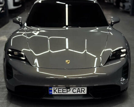 Серый Порше Тайкан, объемом двигателя 0 л и пробегом 75 тыс. км за 65000 $, фото 3 на Automoto.ua