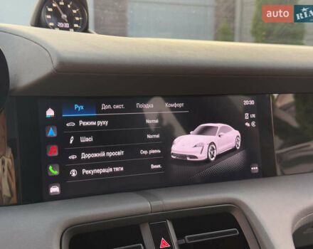 Серый Порше Тайкан, объемом двигателя 0 л и пробегом 129 тыс. км за 53500 $, фото 83 на Automoto.ua