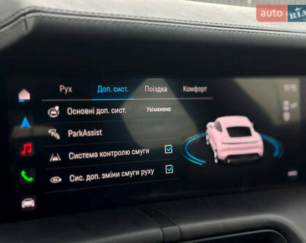 Серый Порше Тайкан, объемом двигателя 0 л и пробегом 69 тыс. км за 52000 $, фото 35 на Automoto.ua