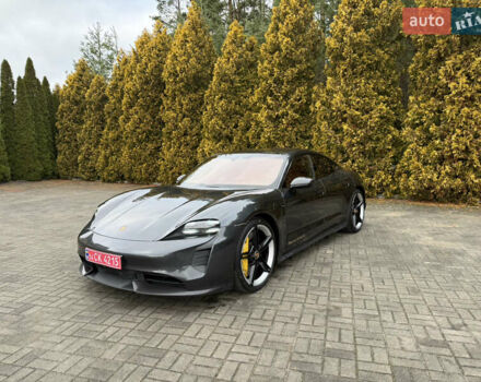 Сірий Порше Тайкан, об'ємом двигуна 0 л та пробігом 147 тис. км за 69890 $, фото 3 на Automoto.ua