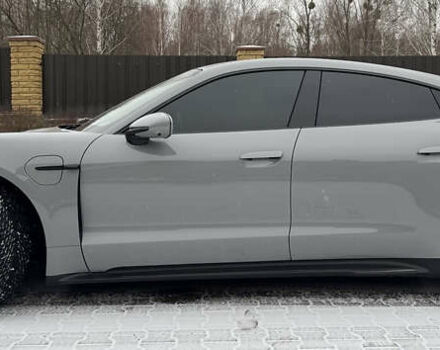 Серый Порше Тайкан, объемом двигателя 0 л и пробегом 24 тыс. км за 100000 $, фото 11 на Automoto.ua